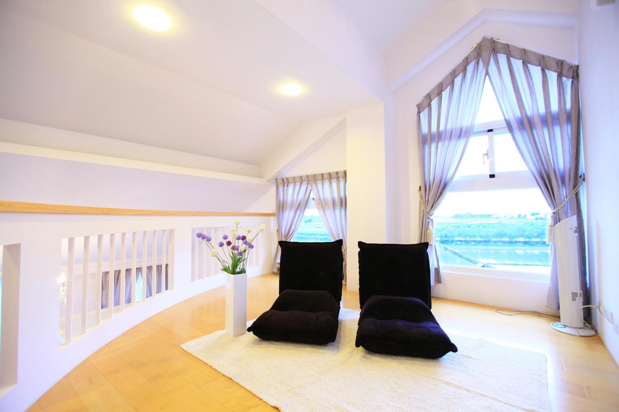 Sigma Castle Apartment Yilan Exterior photo